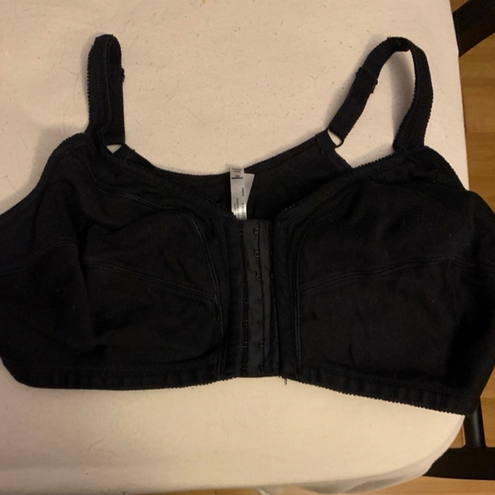 Comfort Choice Black 46C Bra